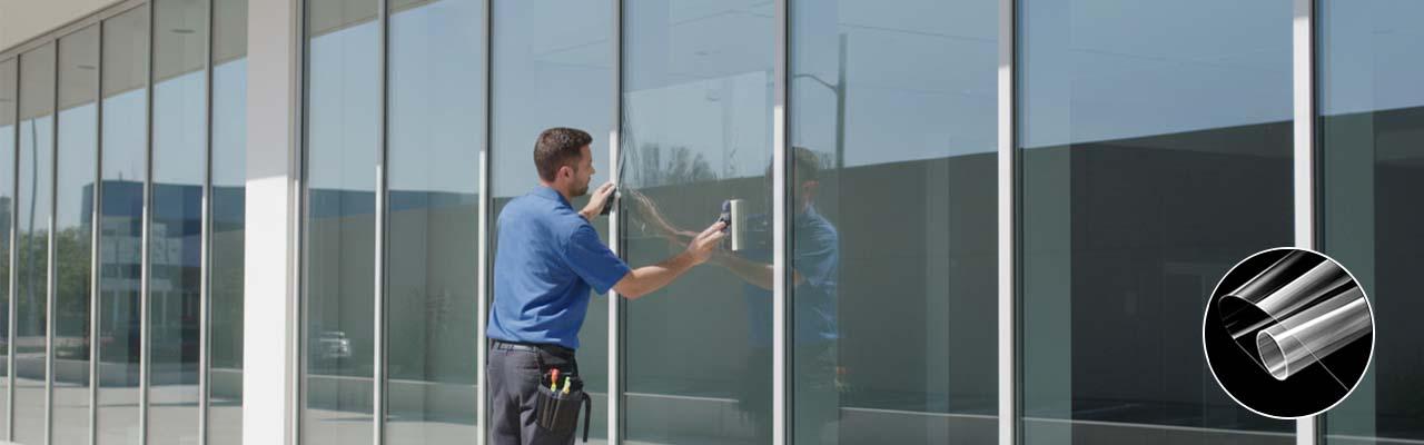 Premium Anti-Shatter Window Film | Safety & Security Glass Protection