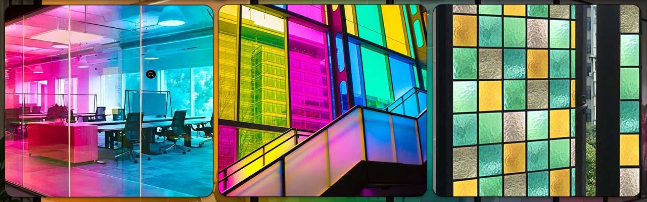 Custom Colored Window Film in UAE | BZTECH