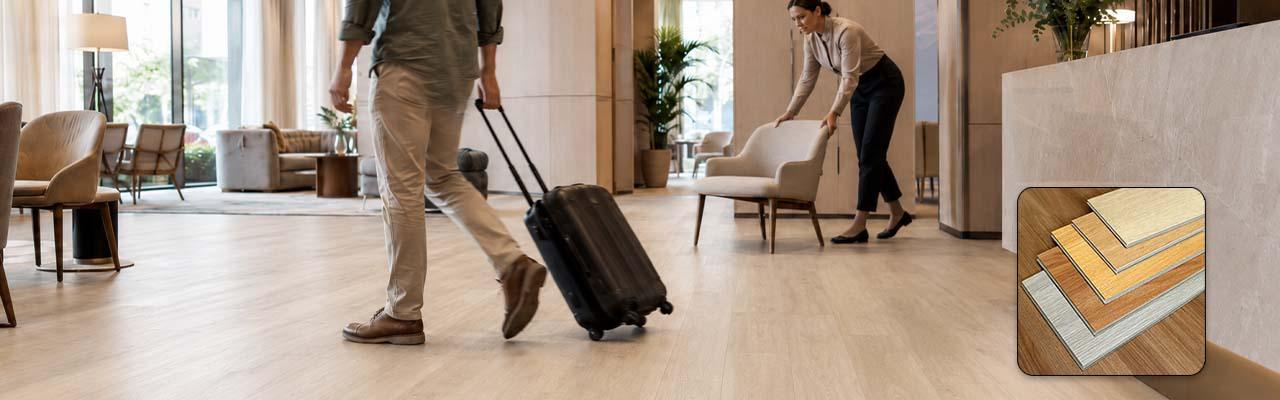 LVT Luxury Flooring Tiles & Installation in UAE | BZTECH