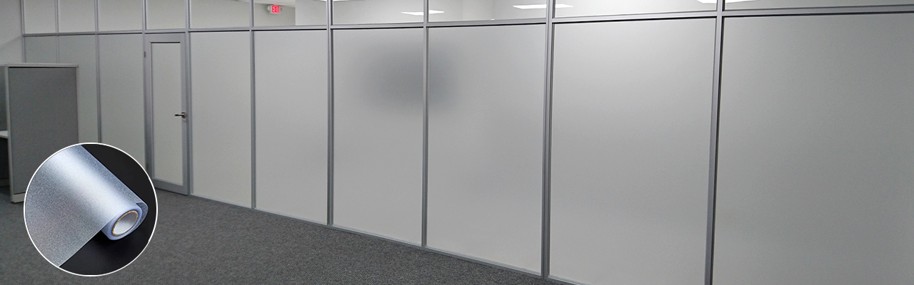 Frosted Glass Film – Privacy with Style