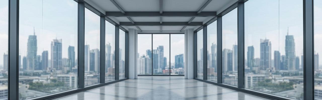 Anti-Shatter Safety & Security Window Film Installation in the UAE