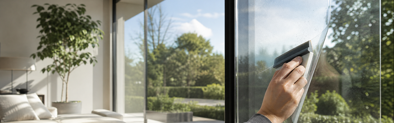 Premium Solar Heat Rejection Window Film Installation in the UAE