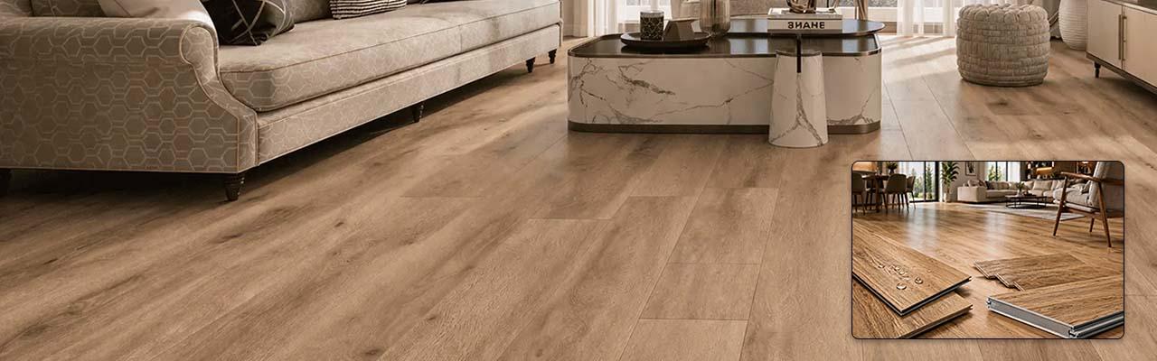SPC Luxury Flooring Tiles & Wraps