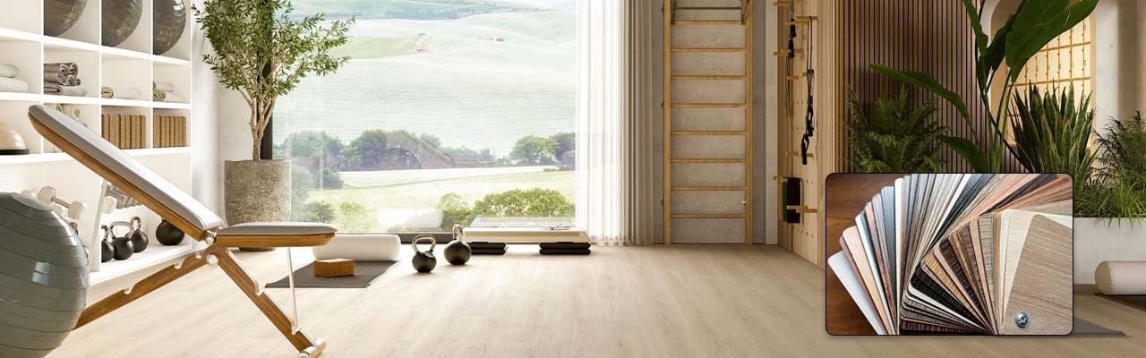 Premium Vinyl Flooring Wraps in UAE | BZTECH